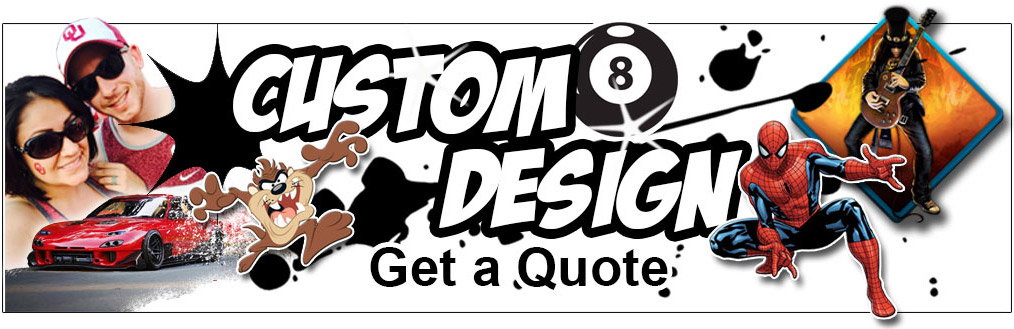 Custom Design - Get a Quote