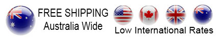Discount Shipping Australia Wide. Low International Rates